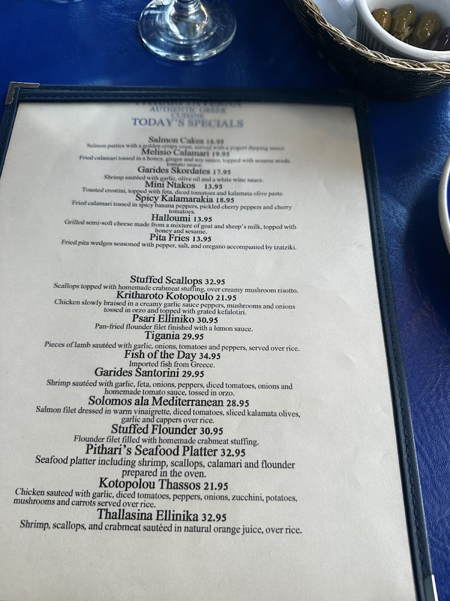 Pithari Taverna Menu - Image 5